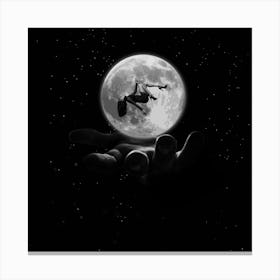 Full Moon Canvas Print