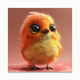 Cute Little Bird 14 Canvas Print