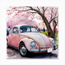 Car Art 154 Canvas Print