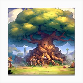 Rooted Resilience Canvas Print