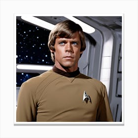 Trek wars Canvas Print