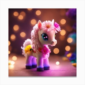 My Little Pony Canvas Print