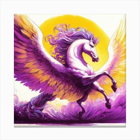 Eagle, Pegasus Canvas Print