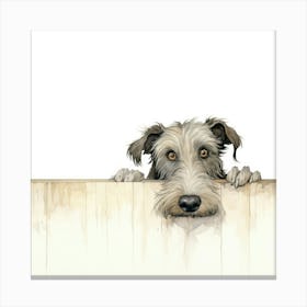 Irish Wolfhound 4 Canvas Print