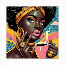 Afrofuturism 5 Canvas Print