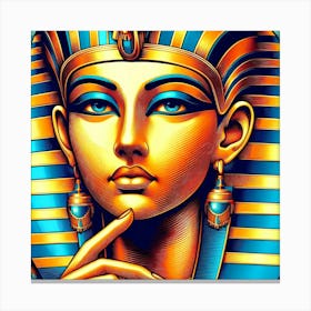 Cleopatra Portrait Artwork 42 Canvas Print