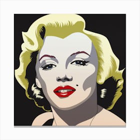 Marilyn Monroe 18 Canvas Print