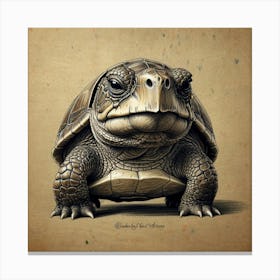 Turtle 24 Canvas Print