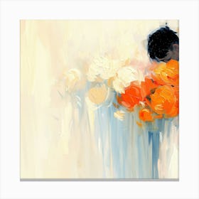 'Love' 4 Canvas Print