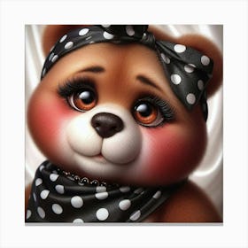 Teddy Bear 75 Canvas Print