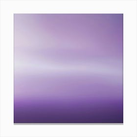 Purple Blurred Background Canvas Print