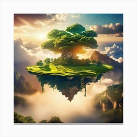 Tree Of Life 363 Canvas Print