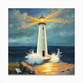 Lighthouse 12 Canvas Print