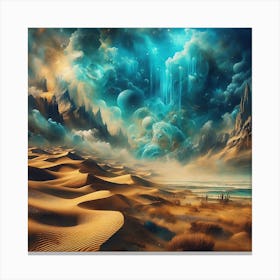 Dreamscape 11 Canvas Print