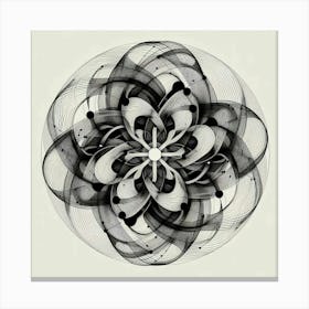 Mandala 3 Canvas Print