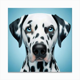 Dalmatian Canvas Print