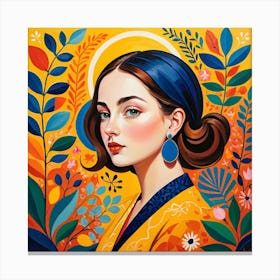 'Saint Maria' Canvas Print