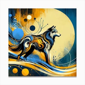 Wolf 01 Canvas Print