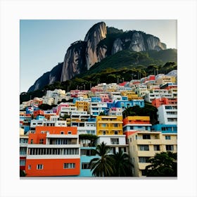 Leonardo Lightning Riodejaneiro Brazil Art 3 Canvas Print