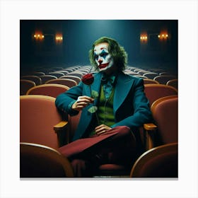 Joker 583 Canvas Print