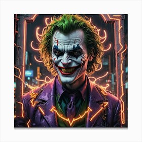 Joker 235 Canvas Print