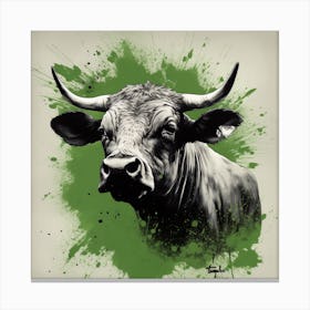 Bull Canvas Print Canvas Print