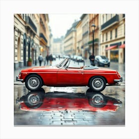 Car Art 111 Canvas Print