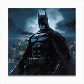 Richardvachtenberg Gotham City Shrouded In A Severe Dimness Ref 59e7526f B717 4b67 B5bb 51fdd959db8c Canvas Print