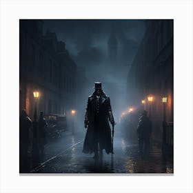 The Night Ripper Canvas Print