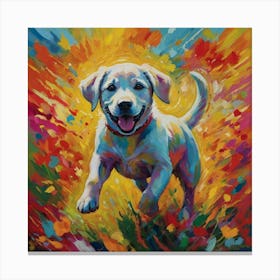 Labrador Retriever 2 Canvas Print