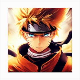 Naruto 2 Canvas Print
