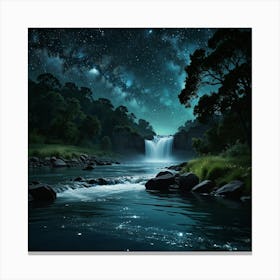 Starry Night 9 Canvas Print