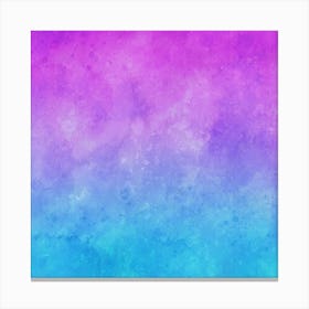 Watercolor Background 1 Canvas Print