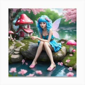 Enchanted Fairy Collection 33 Canvas Print