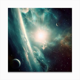 Nebula by dee Canvas Print