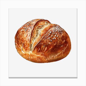 Bread 8 Canvas Print