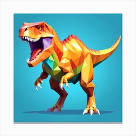 T - Rex Canvas Print