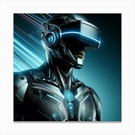 Vr Headset 6 Canvas Print