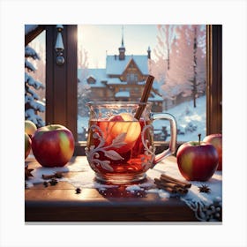 Mulled Cider Canvas Print