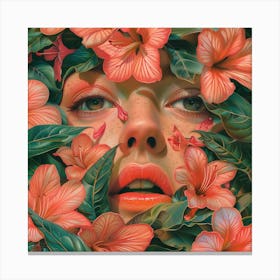 Flora Canvas Print