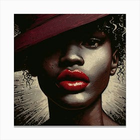 Woman Canvas Print