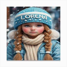 Lorena Canvas Print