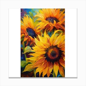 Sunflowers Canvas Print