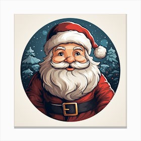 Santa Claus 35 Canvas Print
