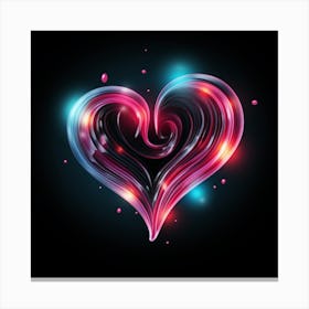 Love Neon (8) Canvas Print