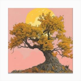 Autumn Tree 8 Canvas Print