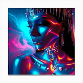 Cleopatra Portrait Artwork 85 Canvas Print