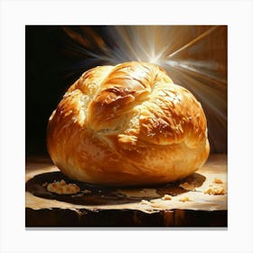 Bread Canvas Print