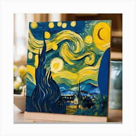 Starry Night 54 Canvas Print