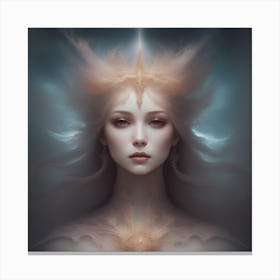 Ethereal Beauty Canvas Print